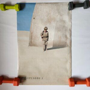 STARWARS EPISODE I Anakin Skywalker Movie Poster
